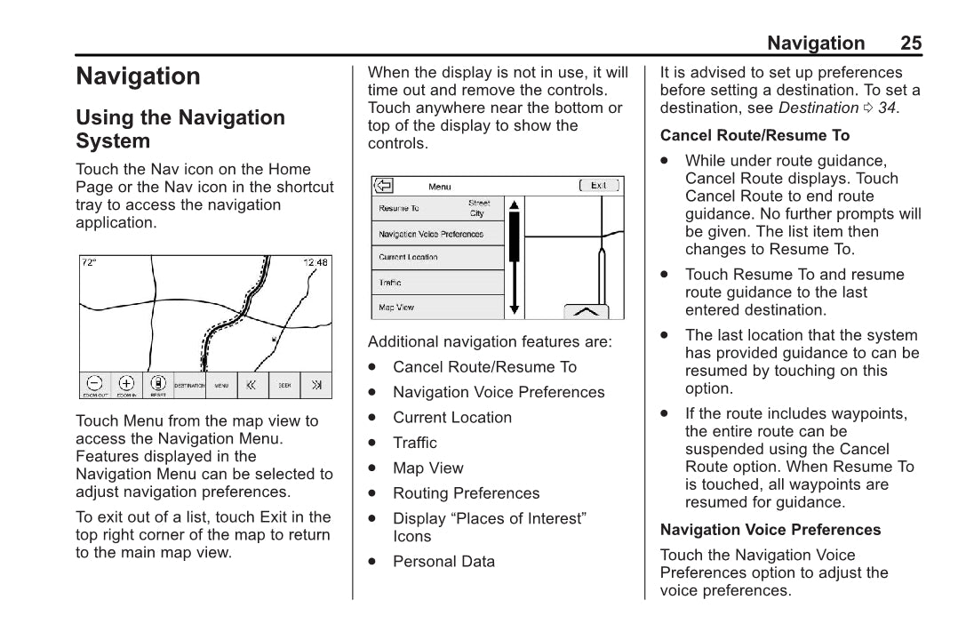 Buick Infotainment System Owner's Manual 2020