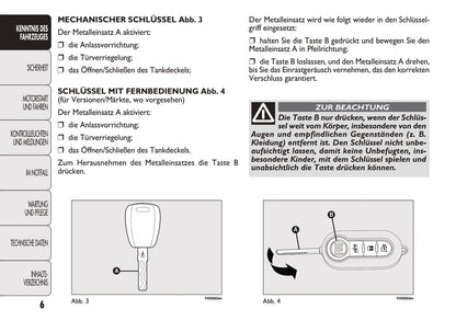 2012-2013 Fiat Doblò Gebruikershandleiding | Duits