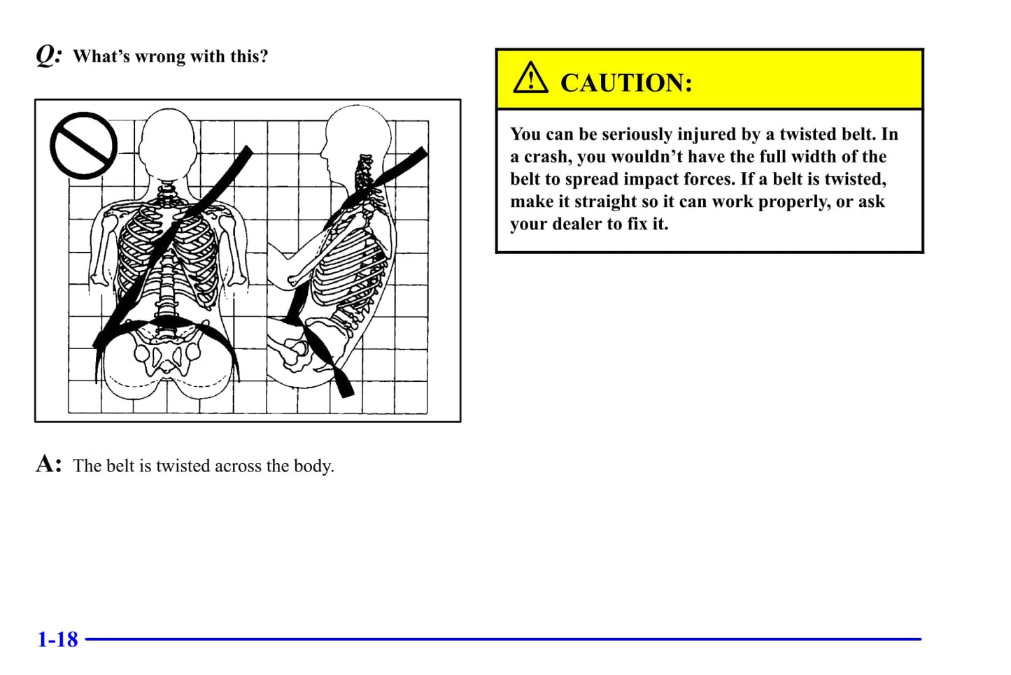 2001 Pontiac Firebird Owner's Manual | English