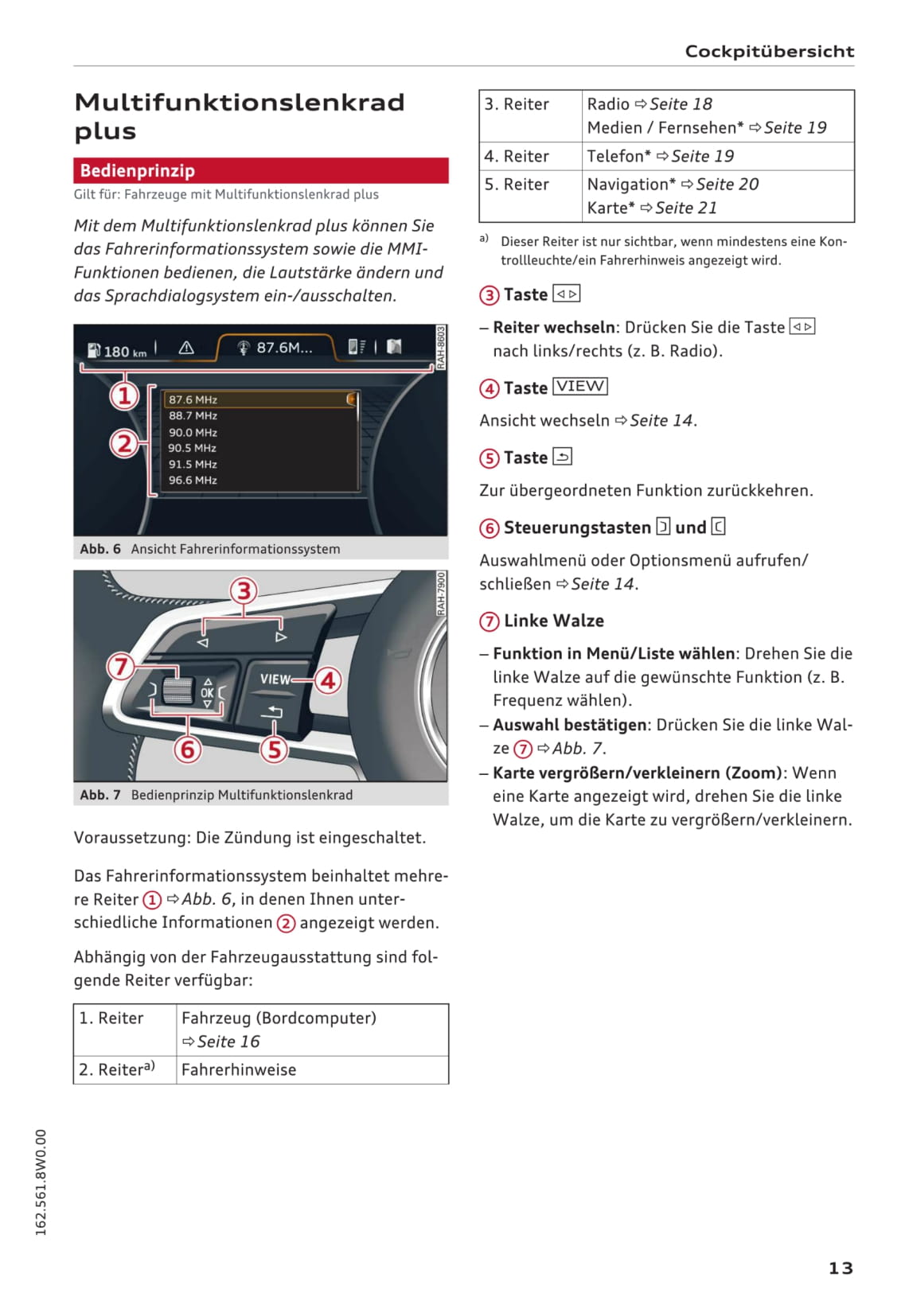 2015-2018 Audi A4 Manuel du propriétaire | Allemand