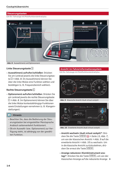 2015-2018 Audi A4 Manuel du propriétaire | Allemand