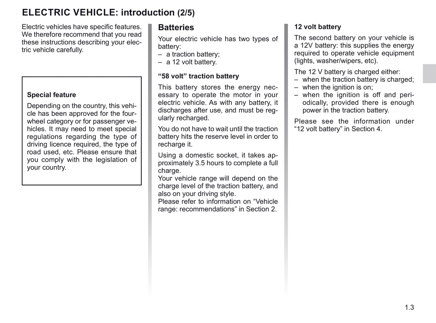 2019-2020 Renault Twizy Gebruikershandleiding | Engels