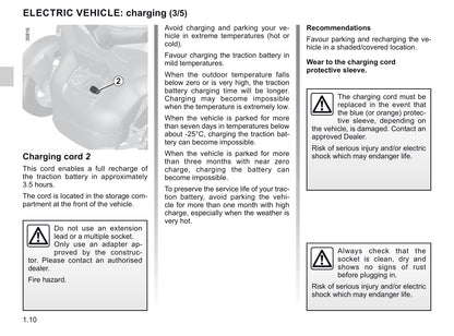 2019-2020 Renault Twizy Owner's Manual | English