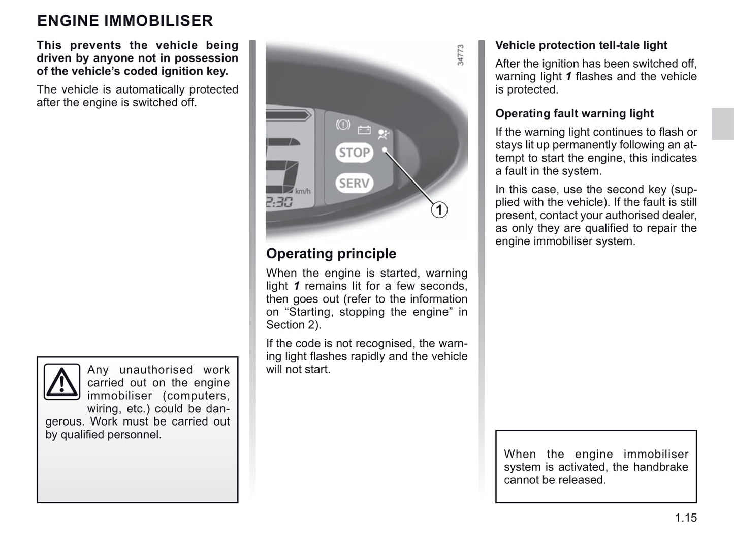 2019-2020 Renault Twizy Owner's Manual | English