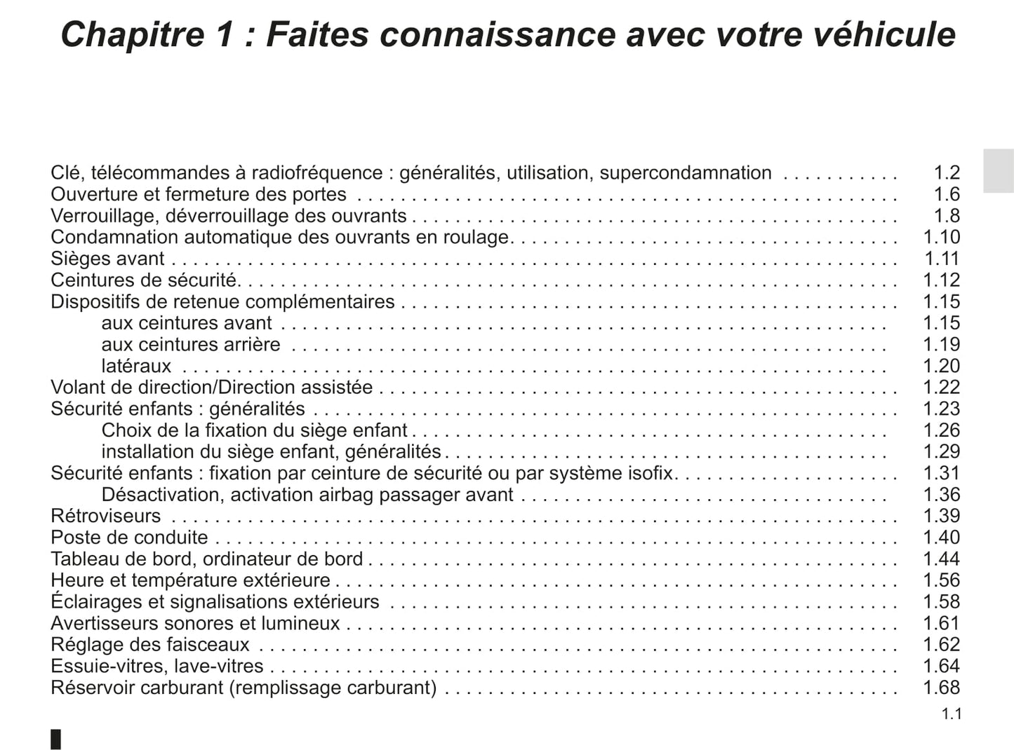 2018-2019 Renault Twingo Gebruikershandleiding | Frans