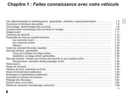 2014-2018 Renault Twingo Manuel du propriétaire | Français