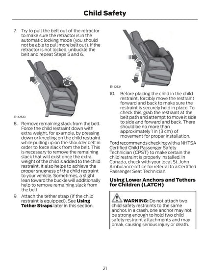 2019 Ford Fiesta Owner's Manual | English