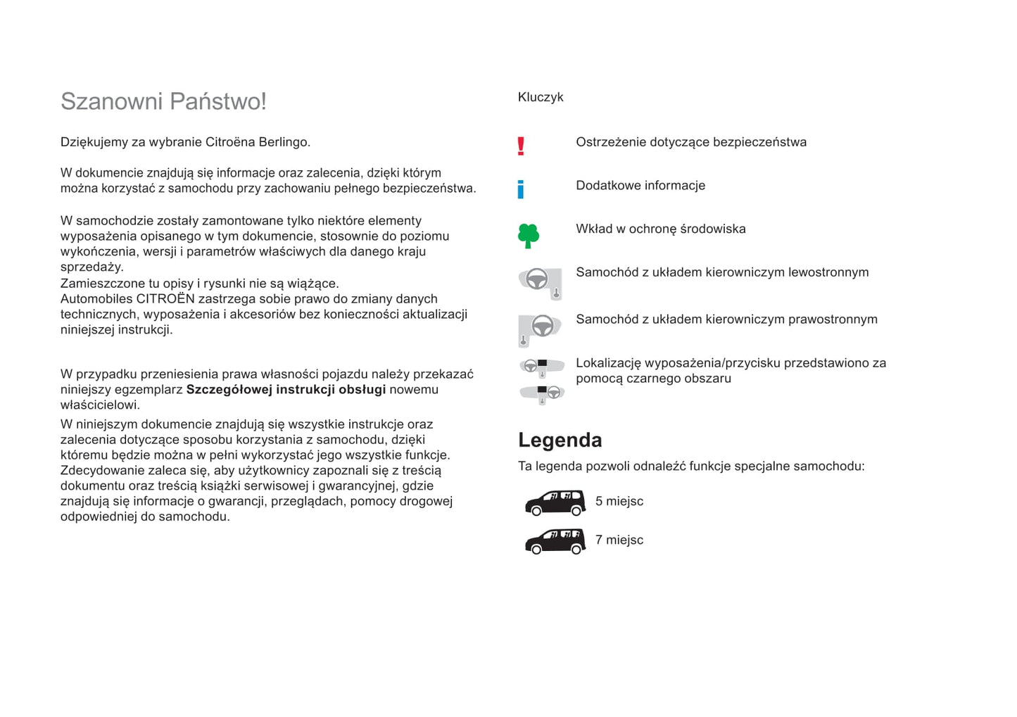 2018-2019 Citroën Berlingo Gebruikershandleiding | Pools