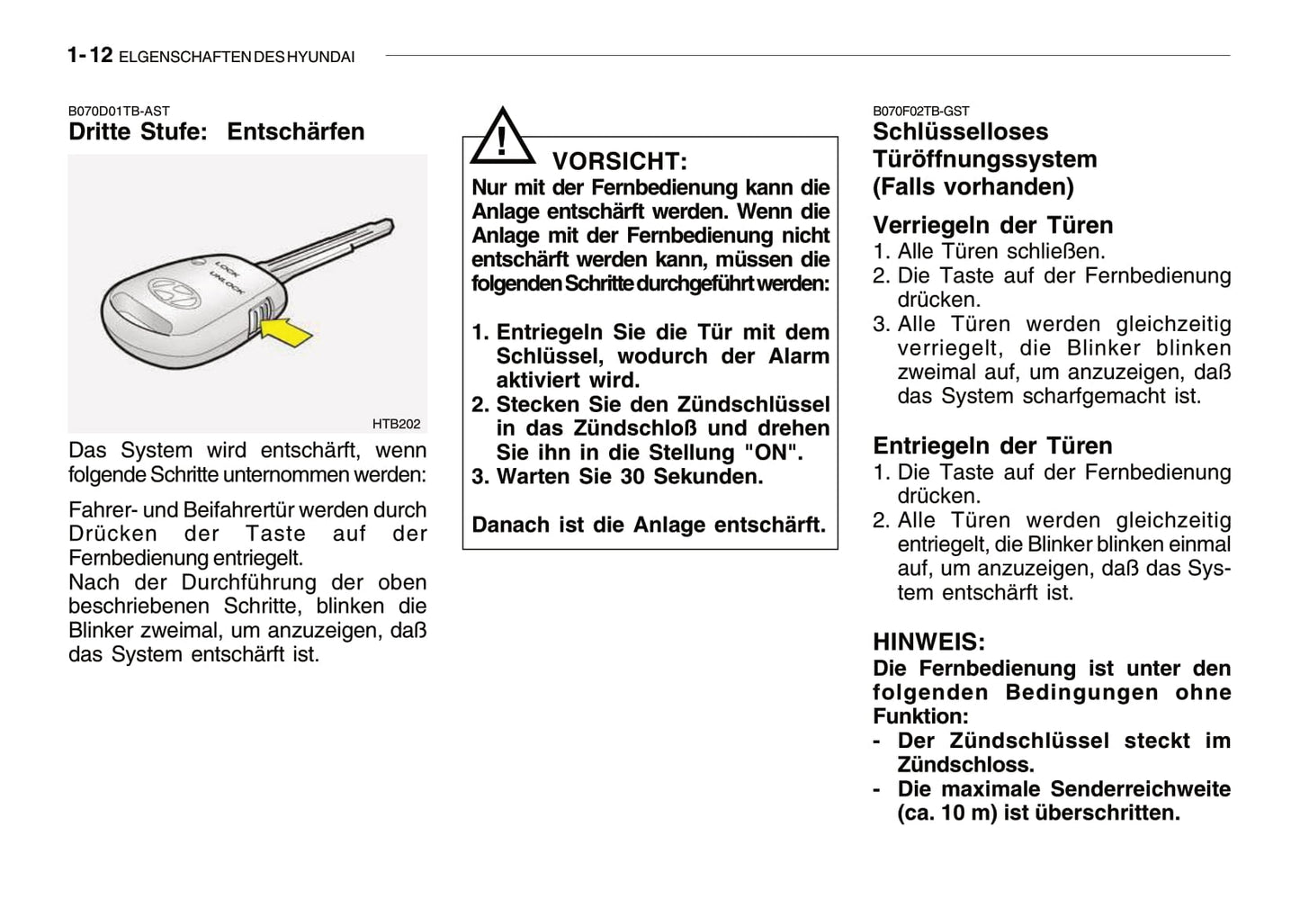 2008-2009 Hyundai Getz Gebruikershandleiding | Duits