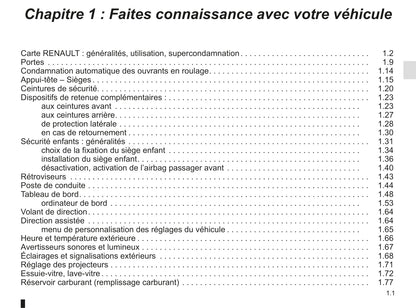 2015-2016 Renault Mégane Coupé Cabriolet Gebruikershandleiding | Frans