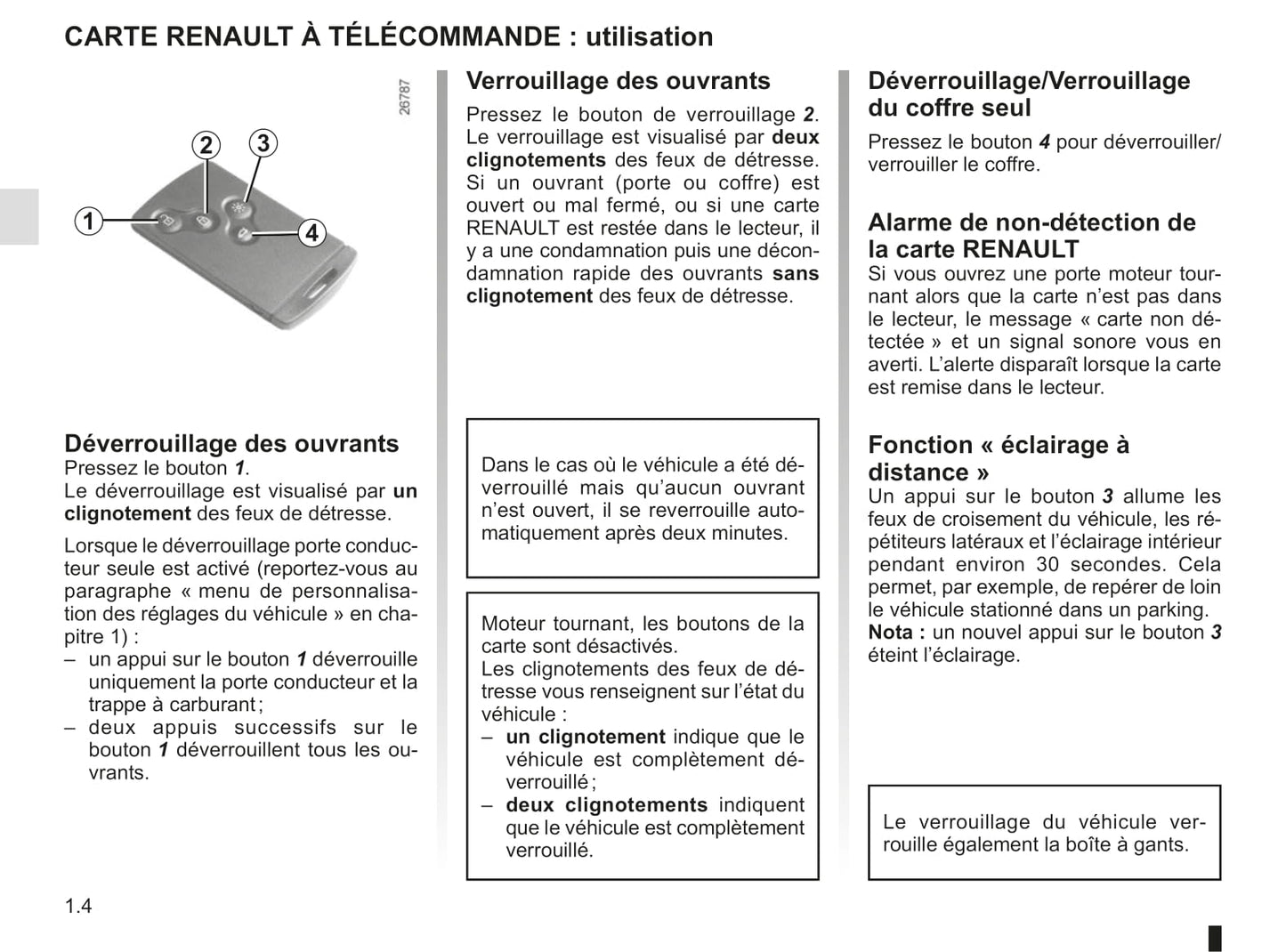 2014-2016 Renault Mégane Manuel du propriétaire | Français