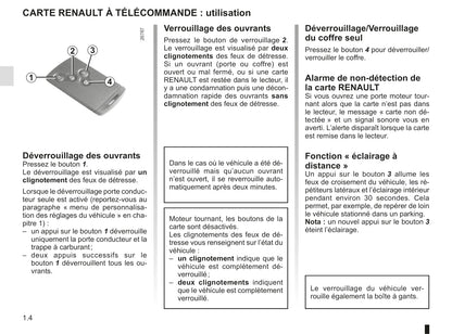 2014-2016 Renault Mégane Manuel du propriétaire | Français