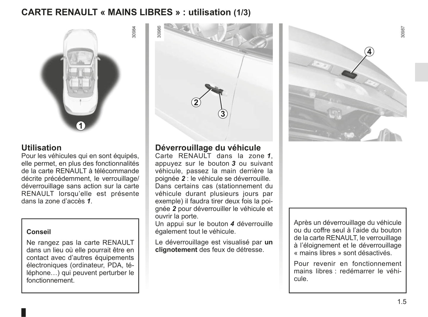 2014-2016 Renault Mégane Manuel du propriétaire | Français