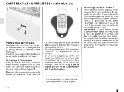 2014-2016 Renault Mégane Manuel du propriétaire | Français