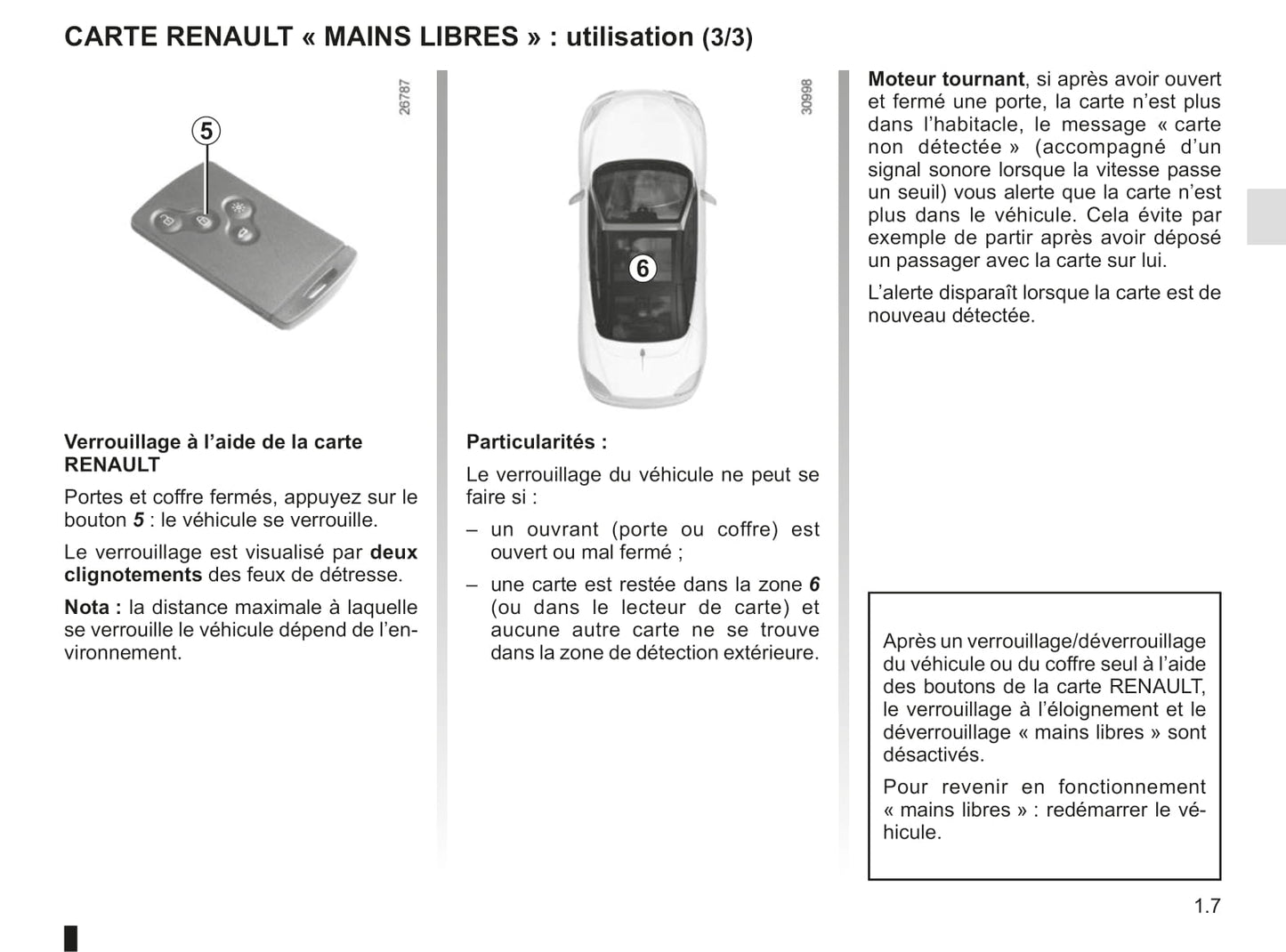 2014-2016 Renault Mégane Manuel du propriétaire | Français