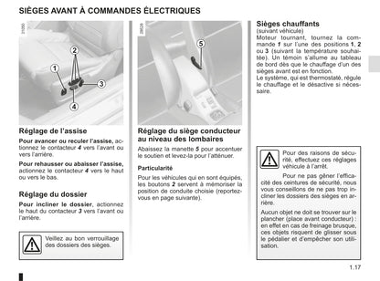 2014-2016 Renault Mégane Manuel du propriétaire | Français