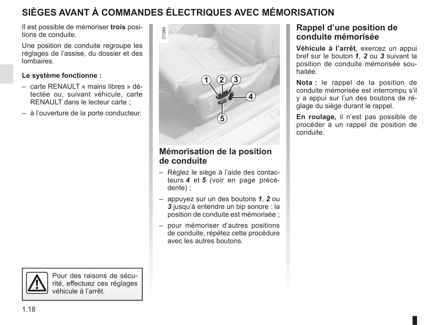 2014-2016 Renault Mégane Manuel du propriétaire | Français