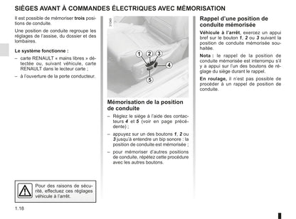 2015-2016 Renault Mégane Coupé Cabriolet/Mégane CC Owner's Manual | French