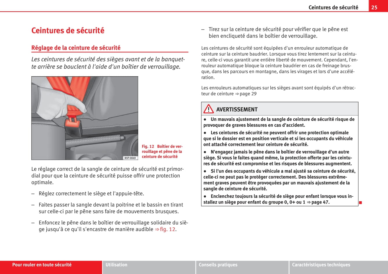 2009-2013 Seat Altea Freetrack Gebruikershandleiding | Frans