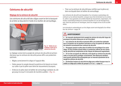 2009-2013 Seat Altea Freetrack Gebruikershandleiding | Frans