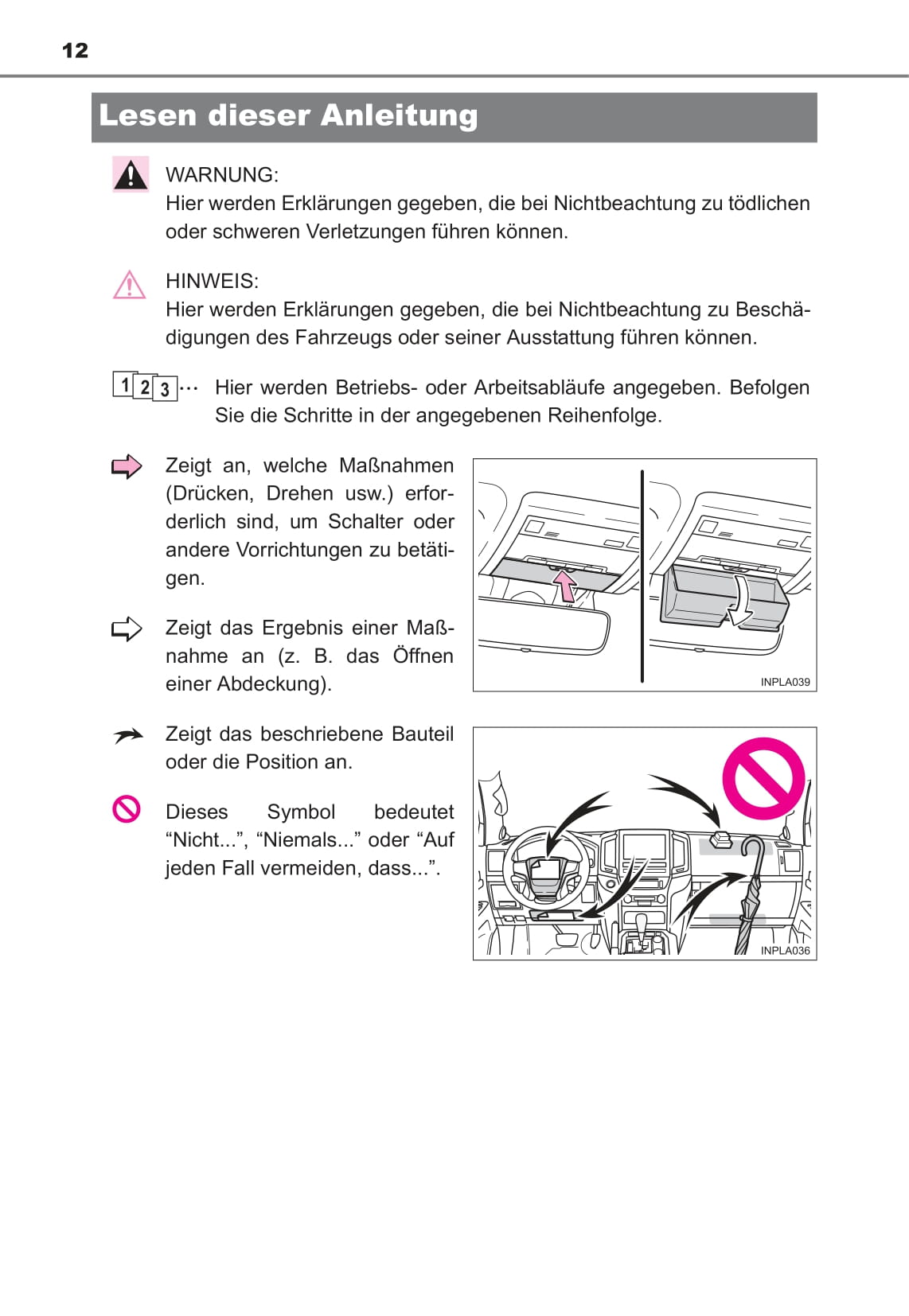 2015-2017 Toyota Land Cruiser Owner's Manual | German