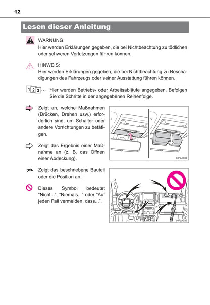 2015-2017 Toyota Land Cruiser Owner's Manual | German