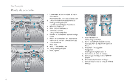 2018-2019 Peugeot 508 Owner's Manual | French