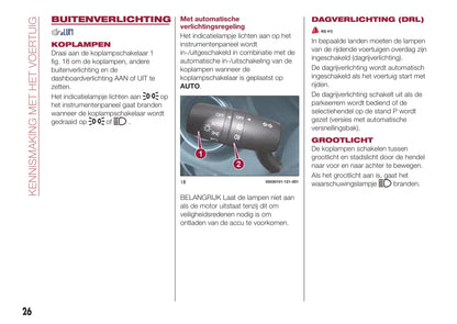 2016-2017 Fiat 124 Spider Gebruikershandleiding | Nederlands