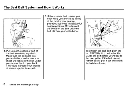 1992 Honda Civic Owner's Manual | English