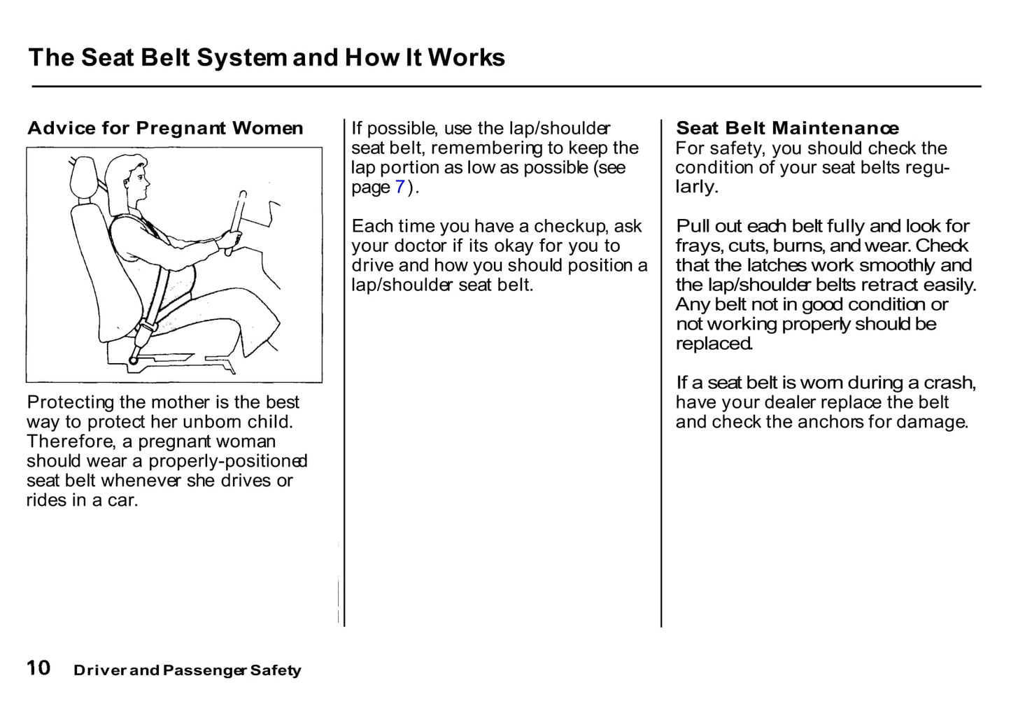 1992 Honda Civic Owner's Manual | English