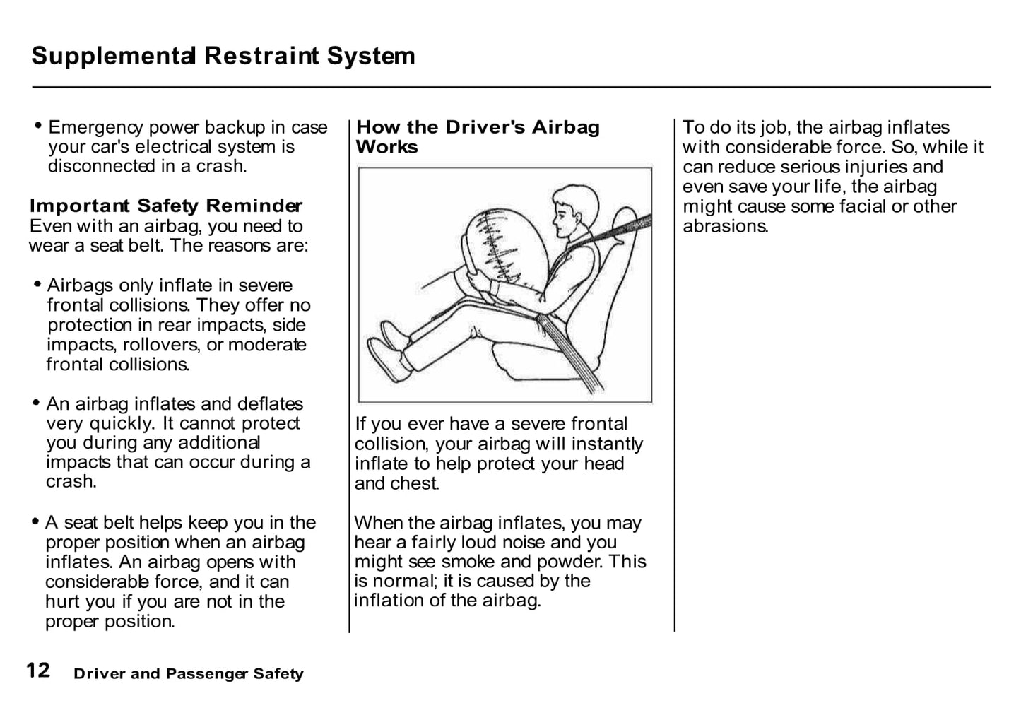 1992 Honda Civic Owner's Manual | English