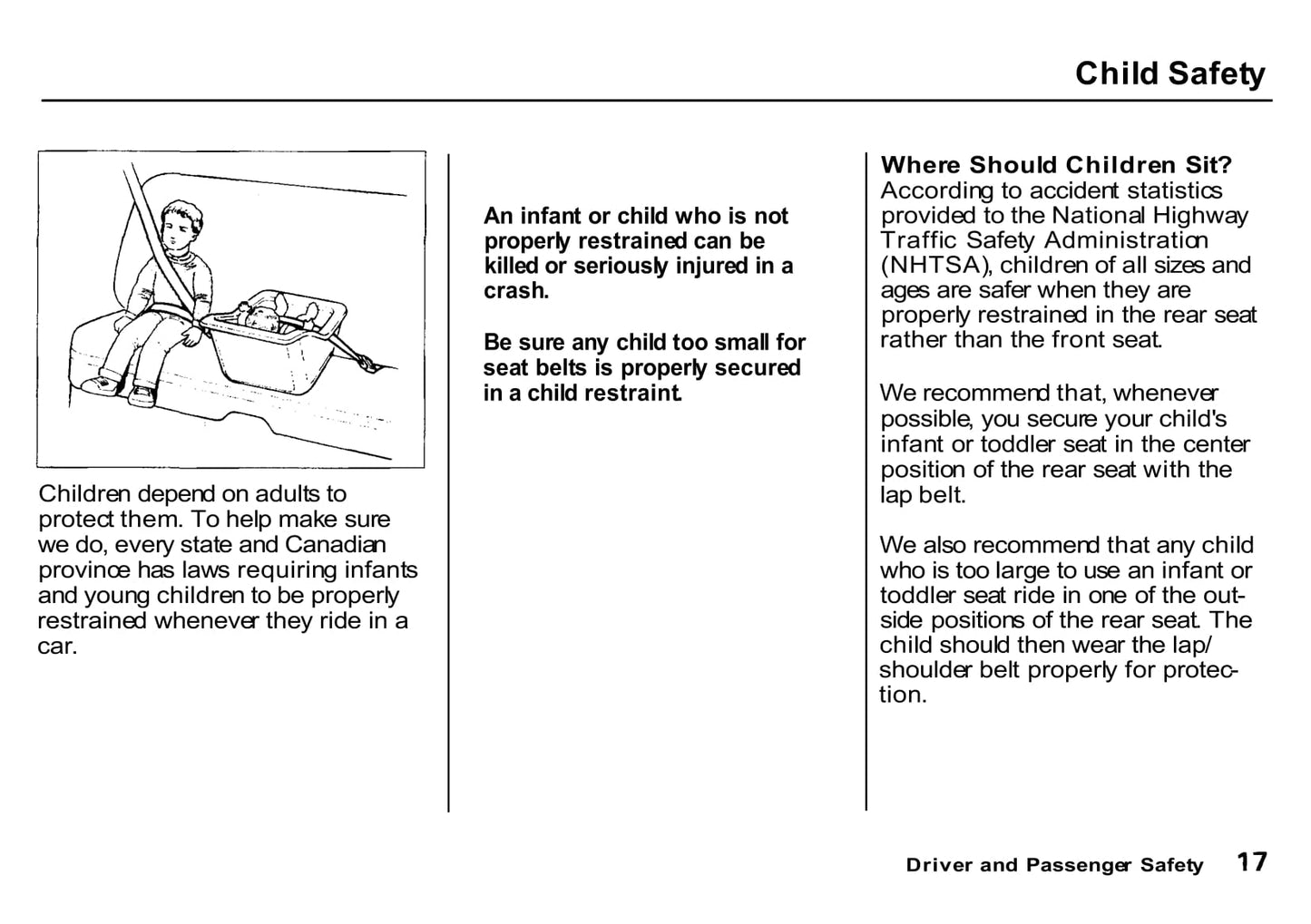 1992 Honda Civic Owner's Manual | English