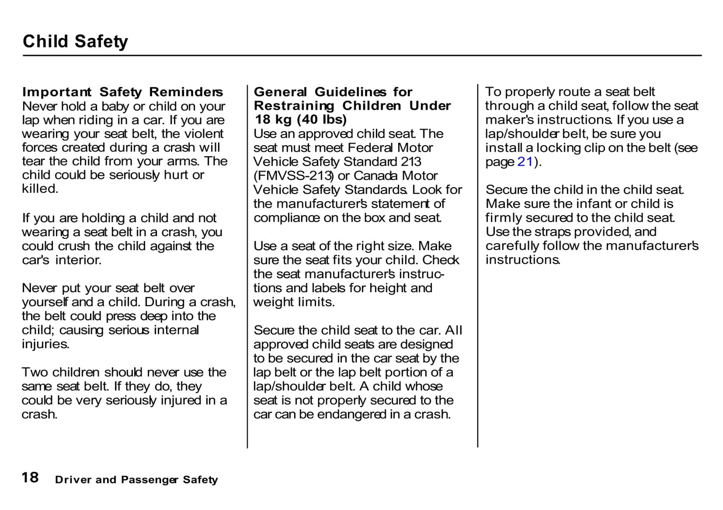 1992 Honda Civic Owner's Manual | English