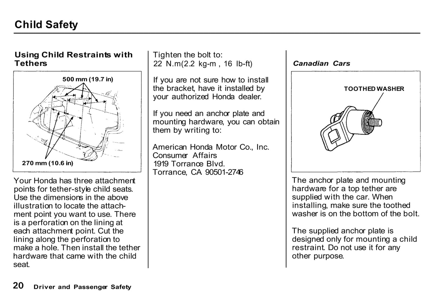 1992 Honda Civic Owner's Manual | English