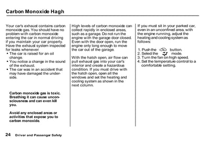 1992 Honda Civic Owner's Manual | English