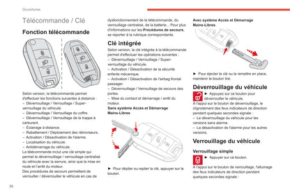 2021-2023 Citroën C3 Aircross Manuel du propriétaire | Français