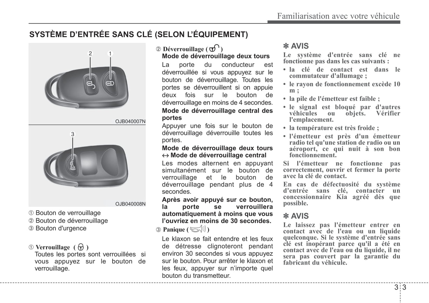 2005-2011 Kia Rio Manuel du propriétaire | Français