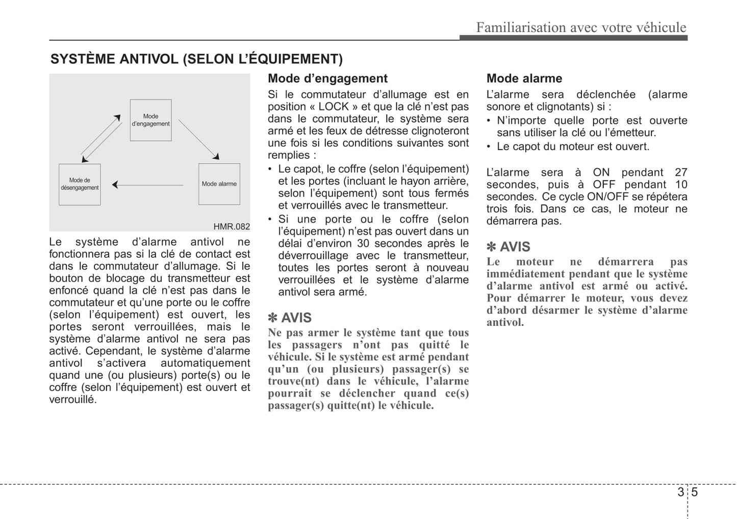 2005-2011 Kia Rio Manuel du propriétaire | Français