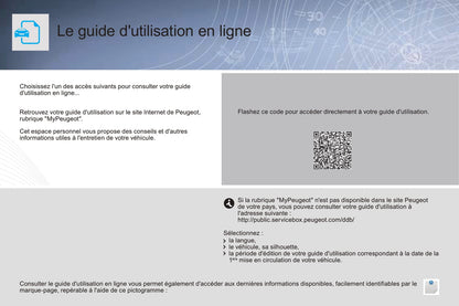 2014-2015 Peugeot 3008 Manuel du propriétaire | Français