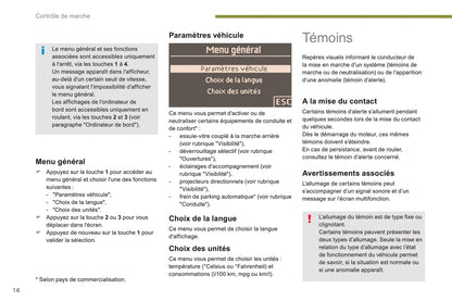 2014-2015 Peugeot 3008 Manuel du propriétaire | Français