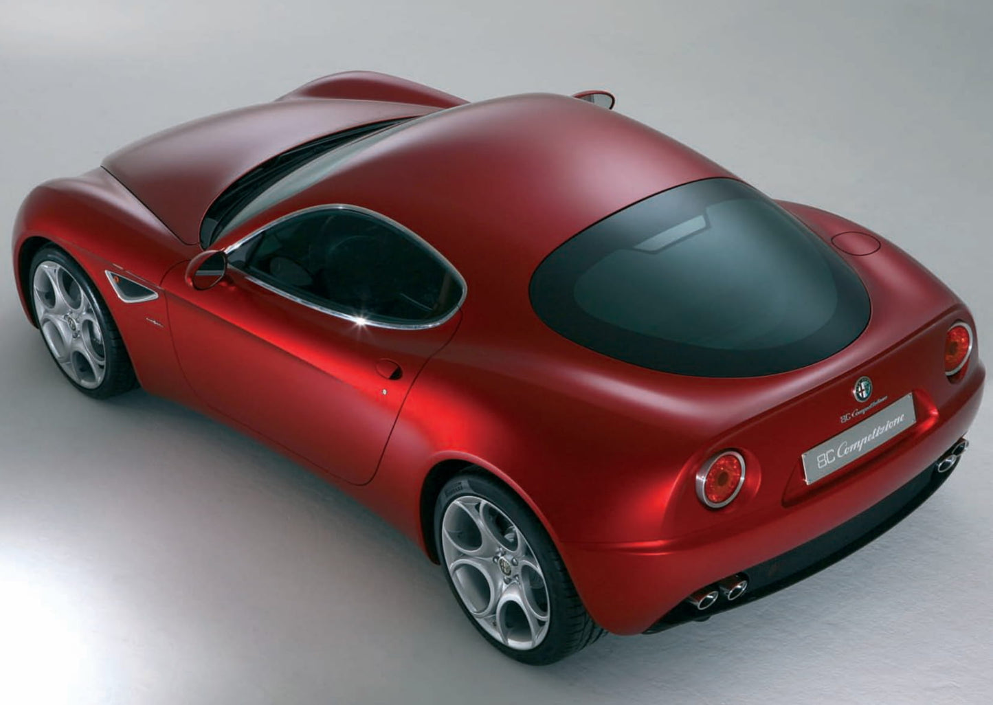 2008 Alfa Romeo 8C Manuel du propriétaire | Anglais