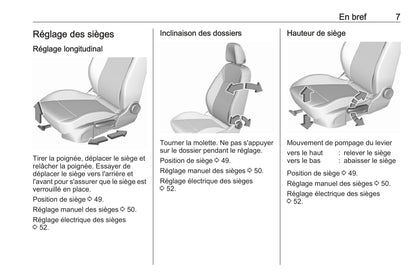 2018 Opel Astra Owner's Manual | French