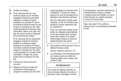 2018 Opel Astra Owner's Manual | French