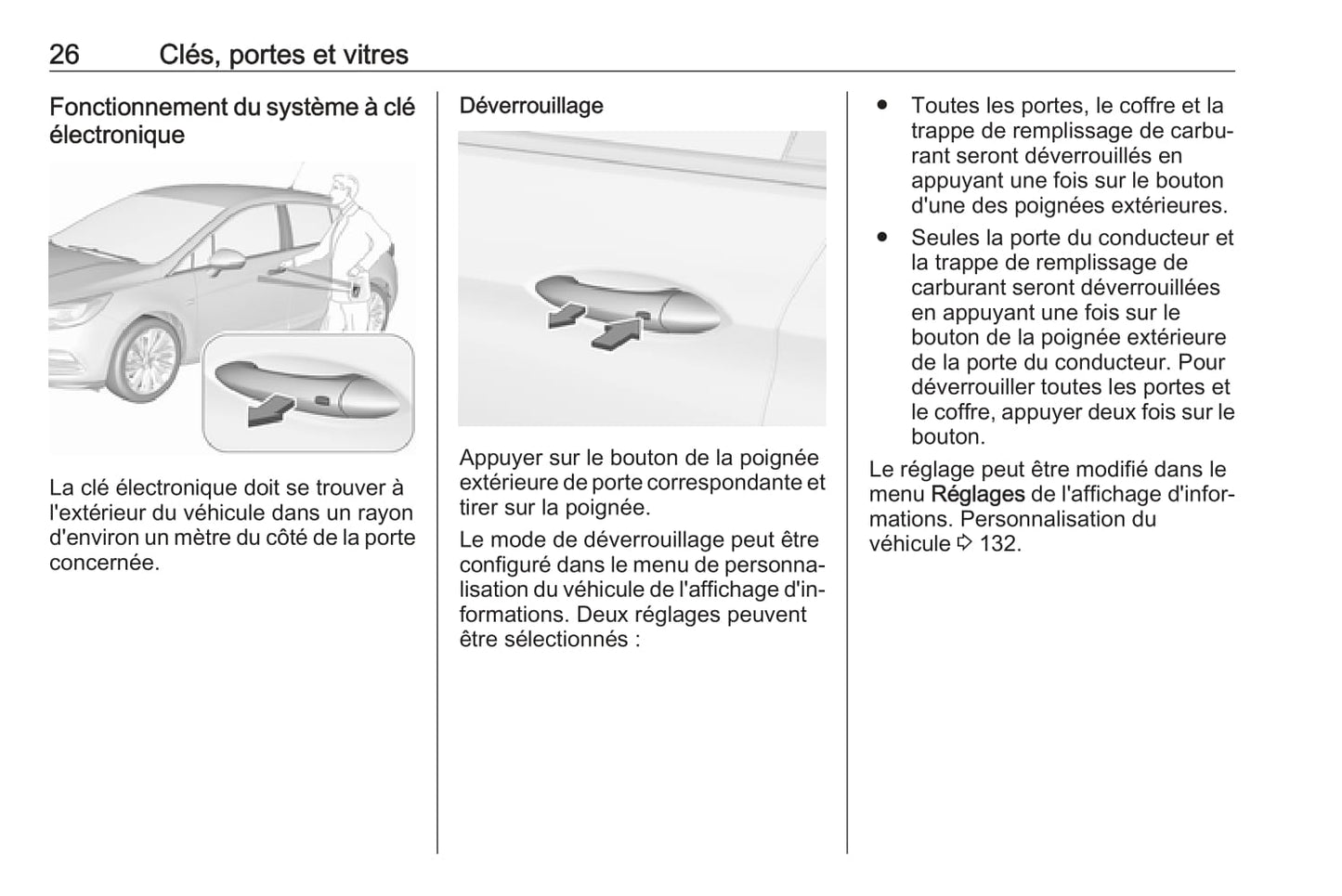 2018 Opel Astra Owner's Manual | French