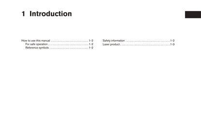 Nissan Navigation System Owner's Manual 2017