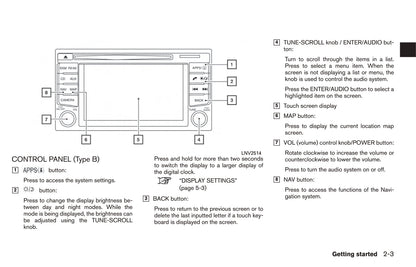 Nissan Navigation System Owner's Manual 2017