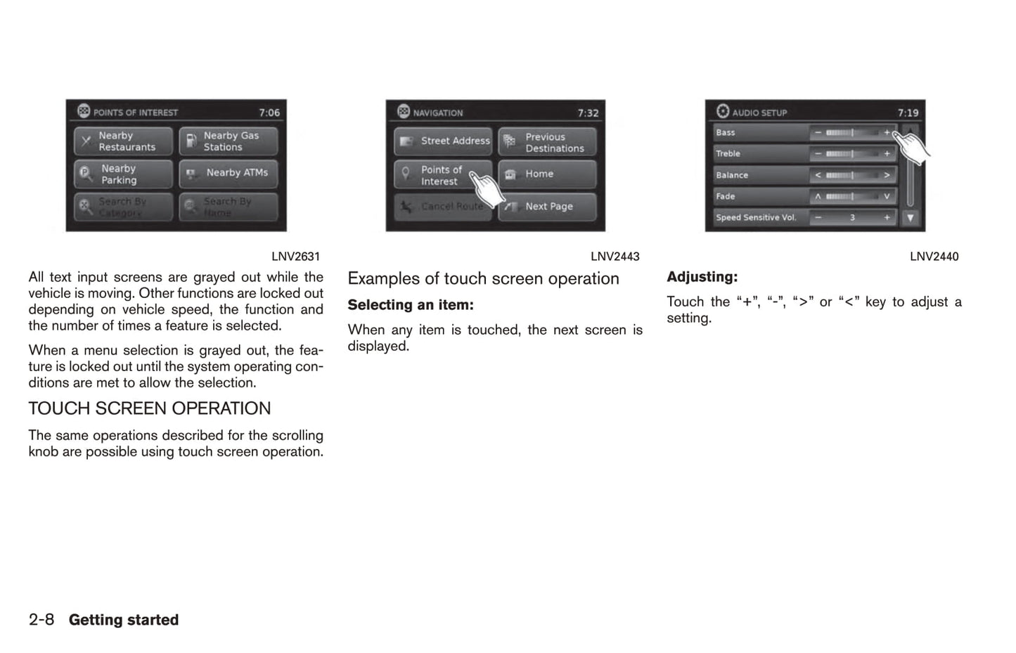 Nissan Navigation System Owner's Manual 2017