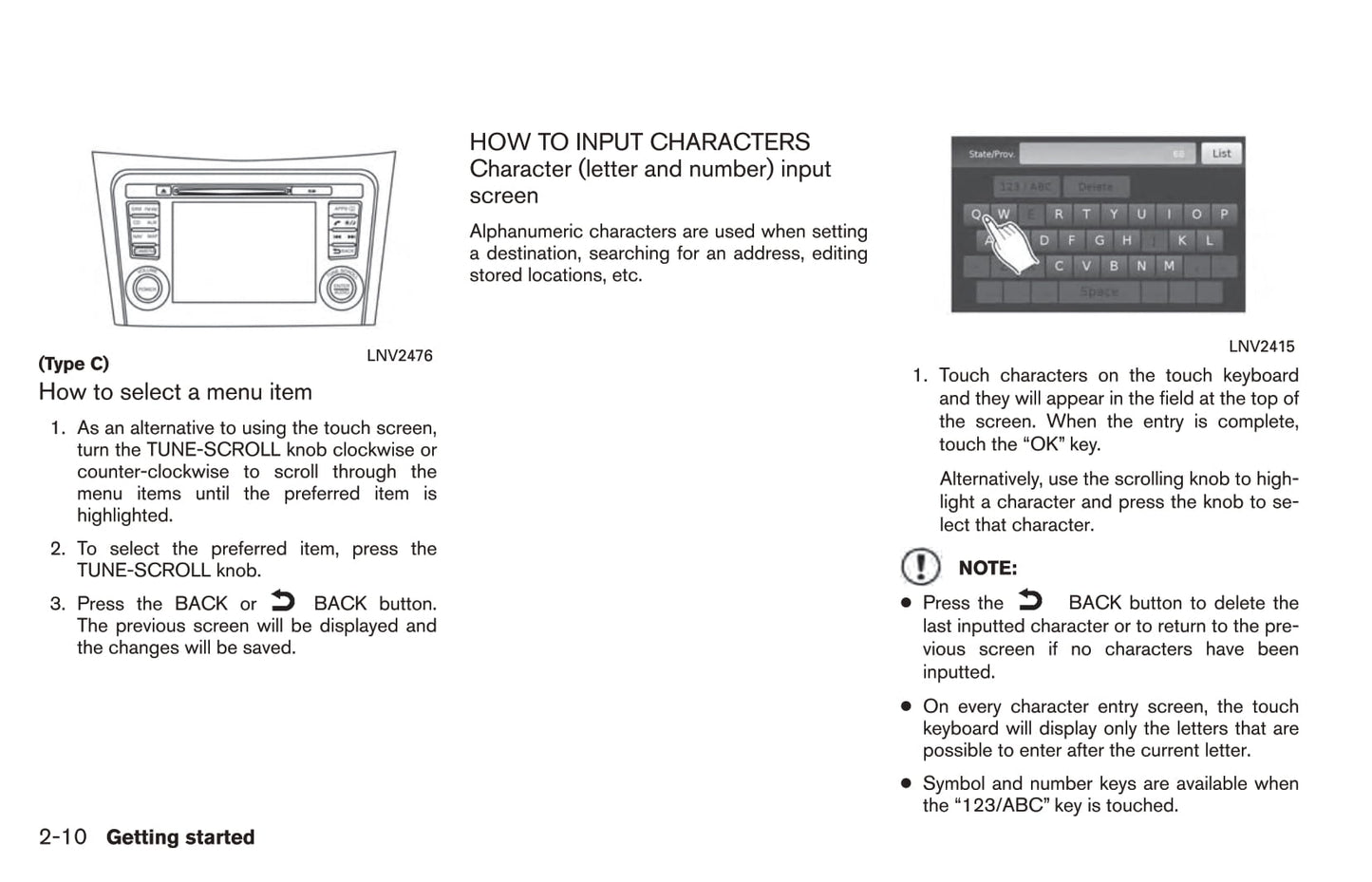 Nissan Navigation System Owner's Manual 2017