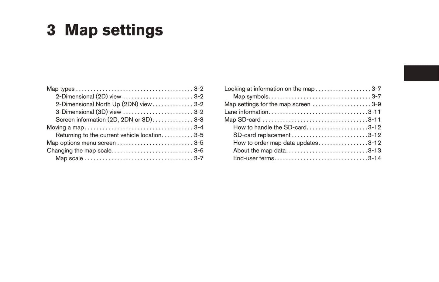 Nissan Navigation System Owner's Manual 2017