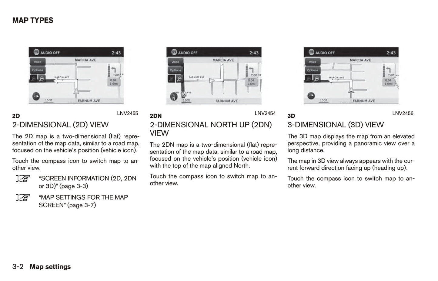 Nissan Navigation System Owner's Manual 2017